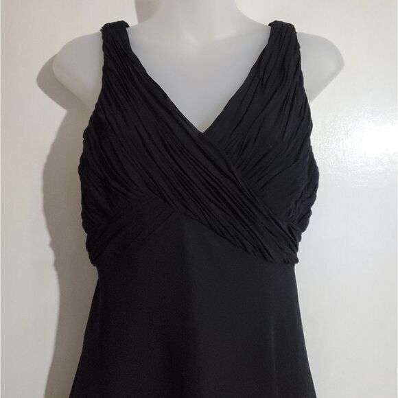 Jones wear dress black Dress Size 12 - Picture 3 of 7